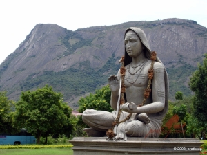 Shankaracharya statue